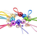 Multi-color Snowflake Bells w/Stars Cutout with wrist band